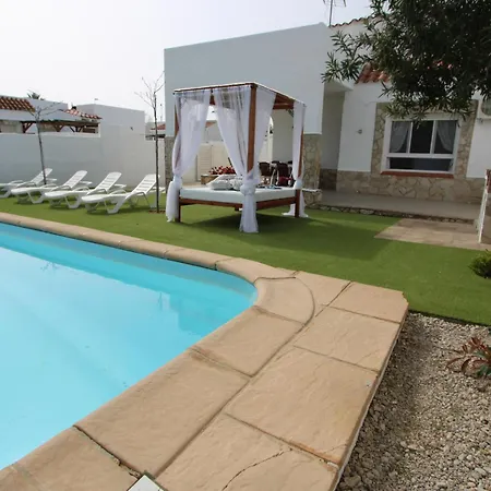 Holiday home Casa Cerca Del Mar Con Piscina Privada, Wifi Gratuito, Aire Acondicionado Opcional Y Se Admiten Mascotas - Es-184-7 *