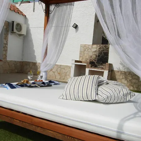 Holiday home Casa Cerca Del Mar Con Piscina Privada, Wifi Gratuito, Aire Acondicionado Opcional Y Se Admiten Mascotas - Es-184-7 *