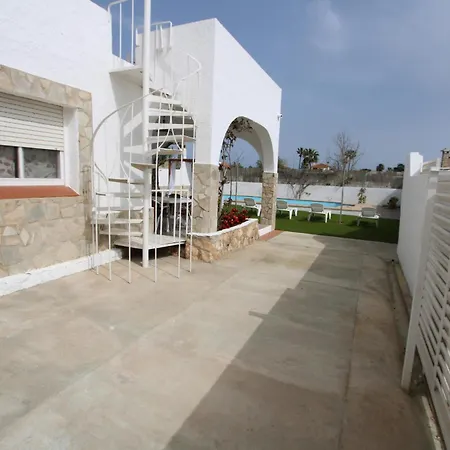 Holiday home Casa Cerca Del Mar Con Piscina Privada, Wifi Gratuito, Aire Acondicionado Opcional Y Se Admiten Mascotas - Es-184-7