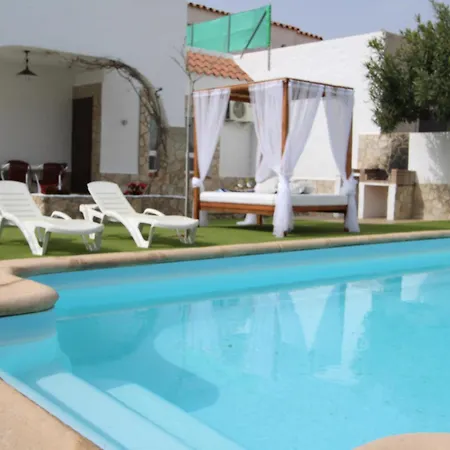 Casa Cerca Del Mar Con Piscina Privada, Wifi Gratuito, Aire Acondicionado Opcional Y Se Admiten Mascotas - Es-184-7 펜션