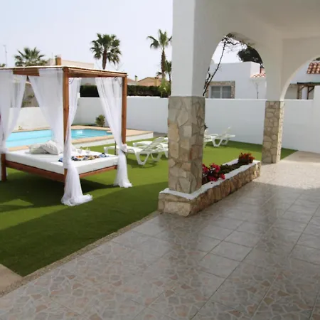 펜션 Casa Cerca Del Mar Con Piscina Privada, Wifi Gratuito, Aire Acondicionado Opcional Y Se Admiten Mascotas - Es-184-7