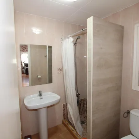 Casa Cerca Del Mar Con Piscina Privada, Wifi Gratuito, Aire Acondicionado Opcional Y Se Admiten Mascotas - Es-184-7 펜션